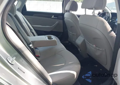 2016 Hyundai Sonata Sport из США, поврежденный, VIN 5NPE34AF7GH297742